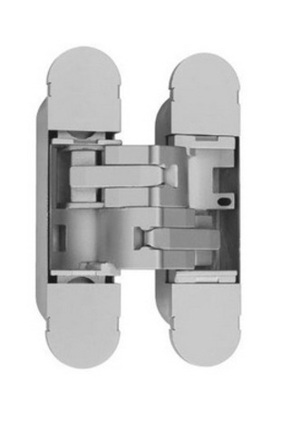 Петли дверные универсальные скрытого монтажа с 3D регулировкой S-230 P.CHROME хром