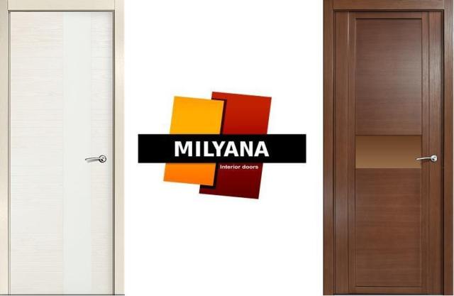 Межкомнатные двери "Мильяна" уже в продаже!