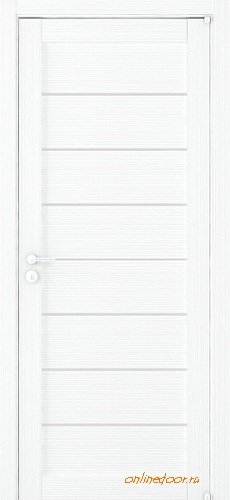 Межкомнатная дверь Uberture Light 2125 белый велюр