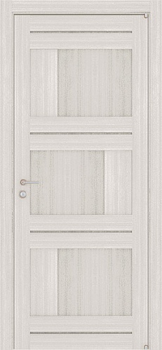 Дверь межкомнатная LIGHT 2180 капучино велюр глухая