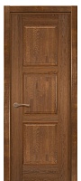 Дверь дуб Double Solid Wood Турин мёд глухая