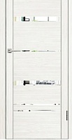 Дверь межкомнатная UniLine 30027 белый велюр глухая