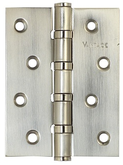 Петля универсальная 4BB-SN 100*75*2,5 матовый никель