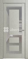 Дверь Uberture NEO 00005 серена светло-серый зеркало