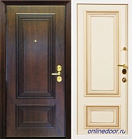 Входная дверь Стальная Линия Поло