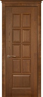 Дверь дуб Double Solid Wood Лондон мёд глухая