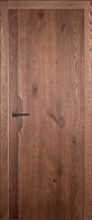 Дверь дуб рустикальный Legno 5 морёный