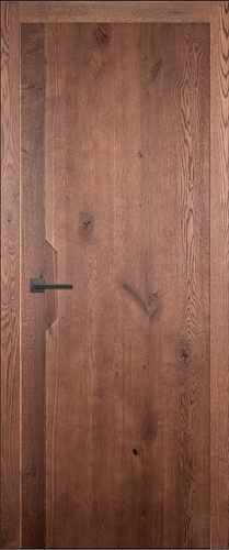 Дверь дуб рустикальный Legno 5 морёный