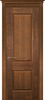 Дверь дуб Double Solid Wood Классик №1 мёд