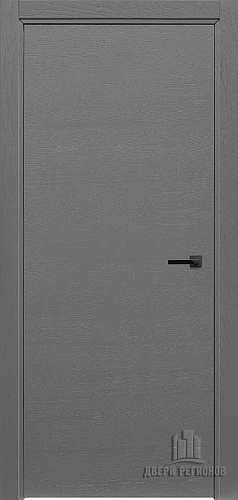 Дверь межкомнатная Intero grigio (ral 7015) глухая