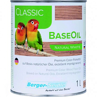 Натуральное масло для дерева Berger BaseOil NaturalWhite
