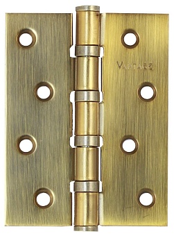 Петля универсальная 4BB-AB 100*75*2,5 бронза