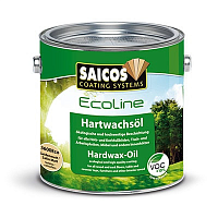 Масло с твердым воском Saicos Ecoline Hartwachsol