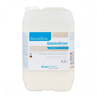 Двухкомпонентный полиуретановый эко-лак на водной основе Berger Aqua-Seal GreenStar