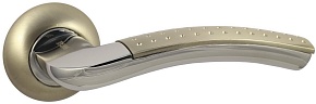 Дверные ручки V26D AL матовый никель