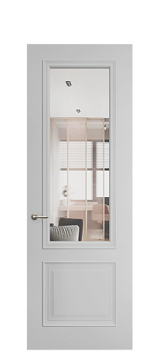Provance Griglia Classic-Классика ДО багет 6 RAL-7047 Эмаль