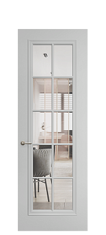 Provance Griglia Classic-Порта ДО-10 RAL-7047 Эмаль