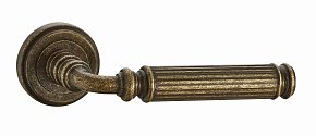 Дверные ручки V33BR состаранная бронза