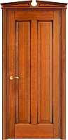 Дверь массив ольхи OL 102 - Ницца корона - Медовый патина