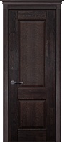 Дверь дуб Double Solid Wood Классик №1 венге