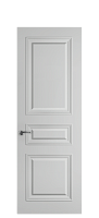 Provance Classic-Турин 6 RAL-7047 Эмаль