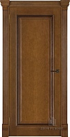 Дверь межкомнатная Тоскана (широкий фигурный багет) дуб patina antico глухая