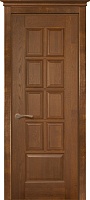 Дверь дуб Double Solid Wood Лондон мёд глухая