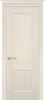 Дверь дуб Double Solid Wood Классик №1 слоновая кость