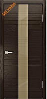 Дверь межкомнатная Мильяна ID XL Темный шоколад