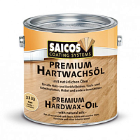 Масло с твердым воском без изменения цвета древесины Saicos Premium Hartwachsol - Pur