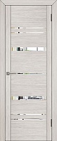 Дверь межкомнатная UniLine 30027 капучино велюр глухая