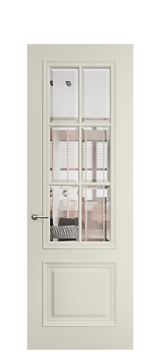 Provance Griglia Classic-Классика ДО-6 багет 6 RAL 1013 Эмаль