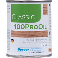 Масло с воском глубокого проникновения Berger Classic 100Pro Oil