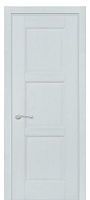 Дверь дуб Double Solid Wood Турин эмаль скай глухая