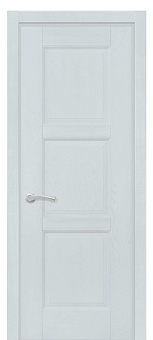 Дверь дуб Double Solid Wood Турин эмаль скай глухая