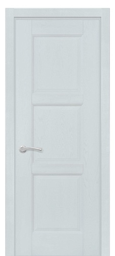 Дверь дуб Double Solid Wood Турин эмаль скай глухая